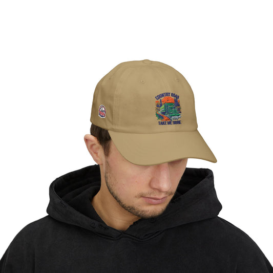 Dad Cap — "Country Road Take Me Home" Embroidered Baseball Hat