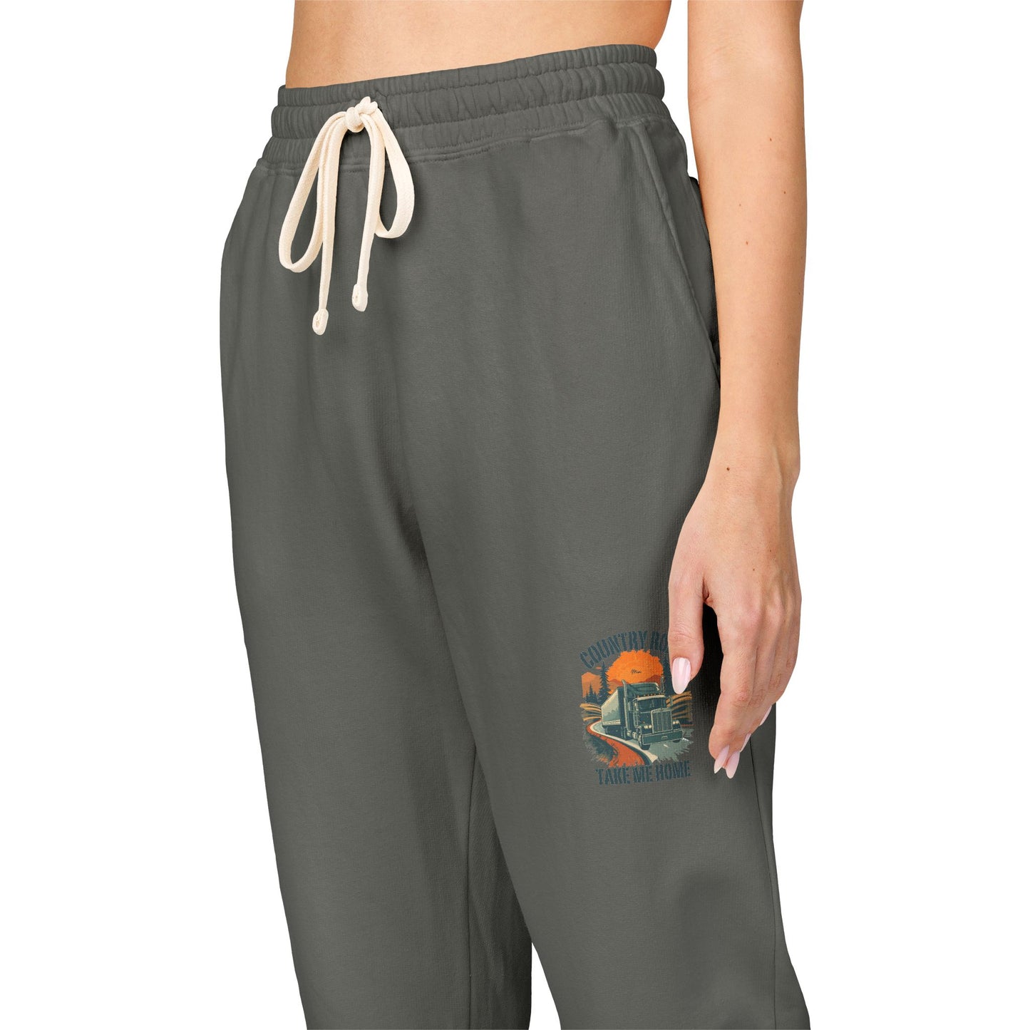 Sweatpants — Cozy Forest Mushroom Patch Joggers