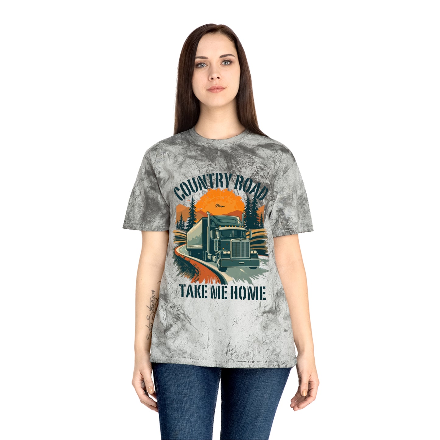 Country Road "Take Me Home" Truck Tee