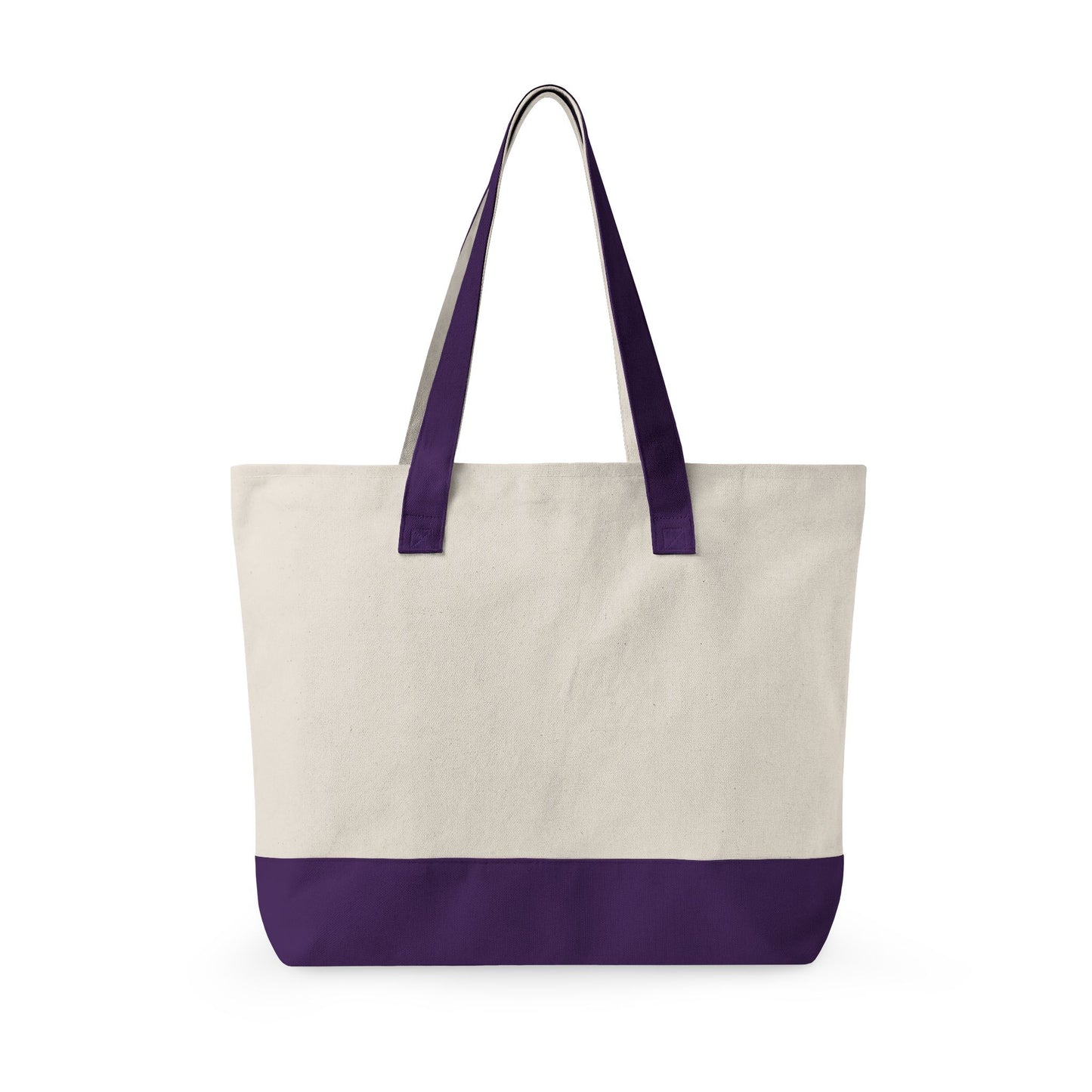 Canvas Tote Bag — 'Country Roads Take Me Home' Vintage Truck Design