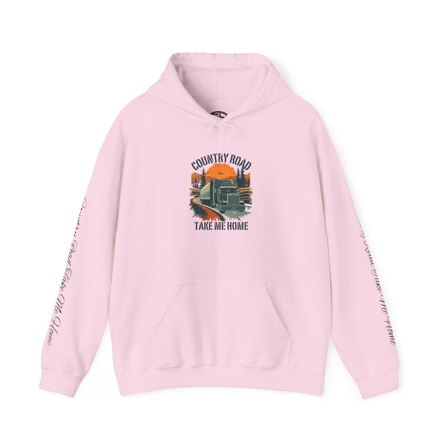Country Road Hoodie - 'Take Me Home' Vintage Truck Graphic
