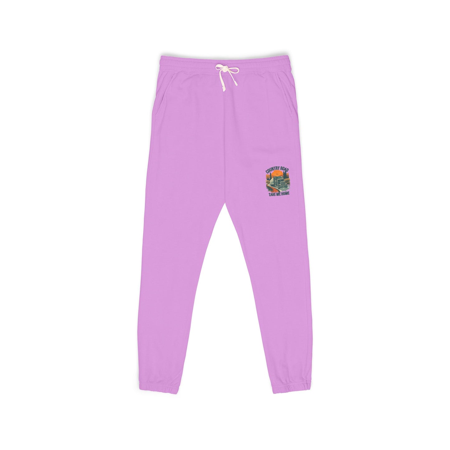 Sweatpants — Cozy Forest Mushroom Patch Joggers