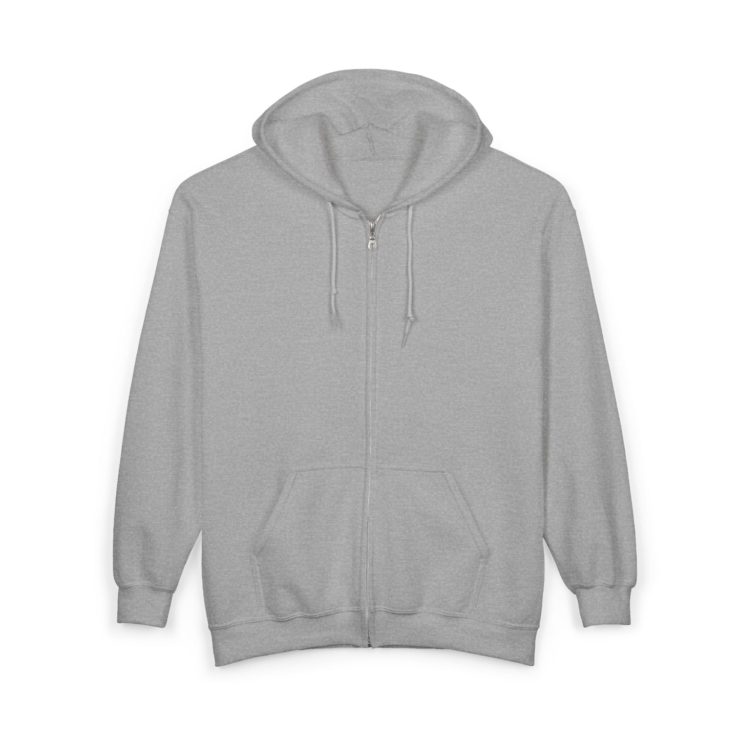 Full-Zip Hoodie — Pacific Coast Train Scenery Graphic