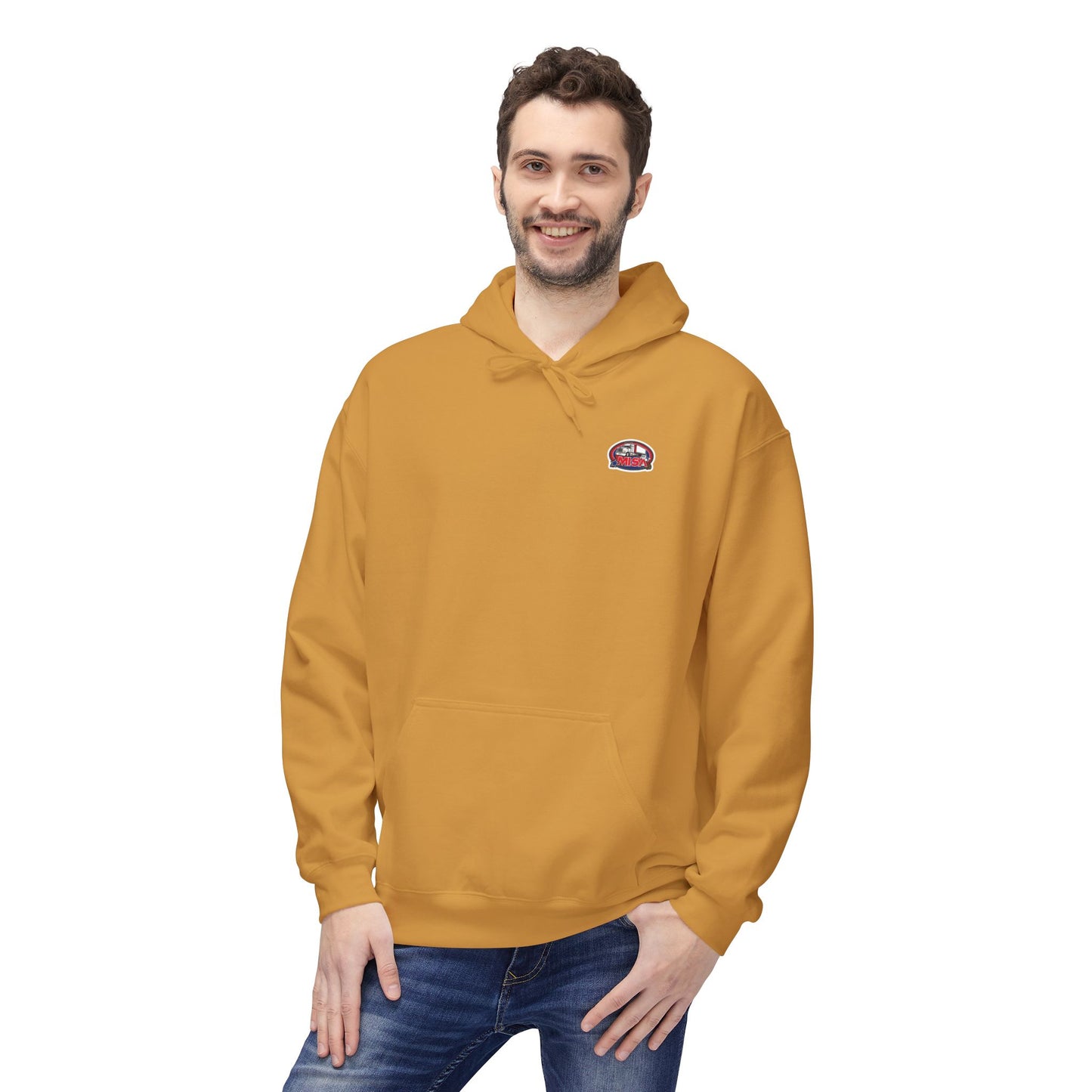 Hoodie — "Country Road Take Me Home" Trucking Graphic Hoodie