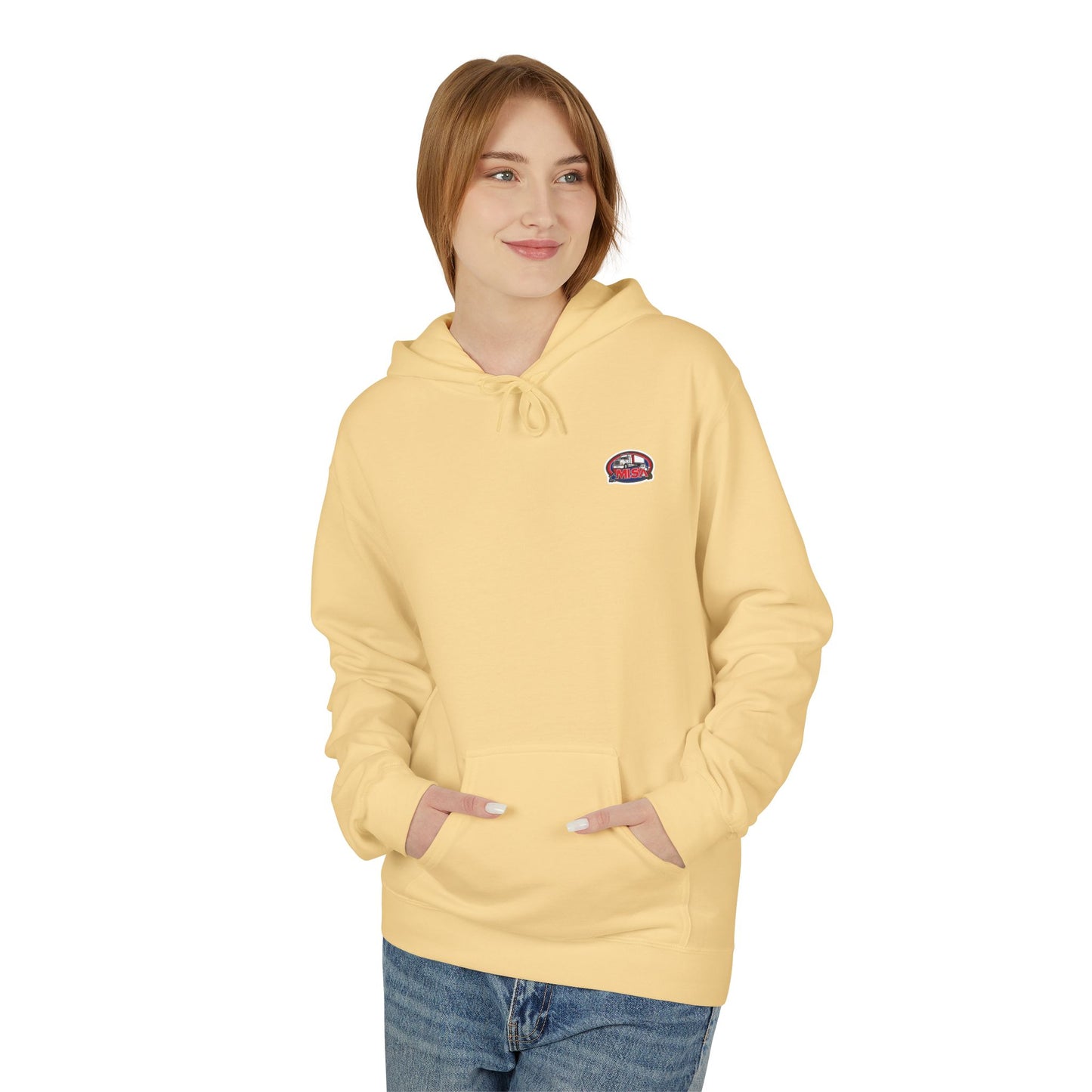 Hoodie — "Country Road Take Me Home" Trucking Graphic Hoodie