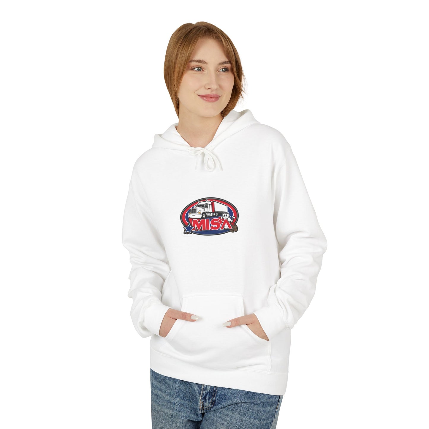 Country Road Truck Hoodie — "Country Road Take Me Home" Retro Semi Truck Pullover