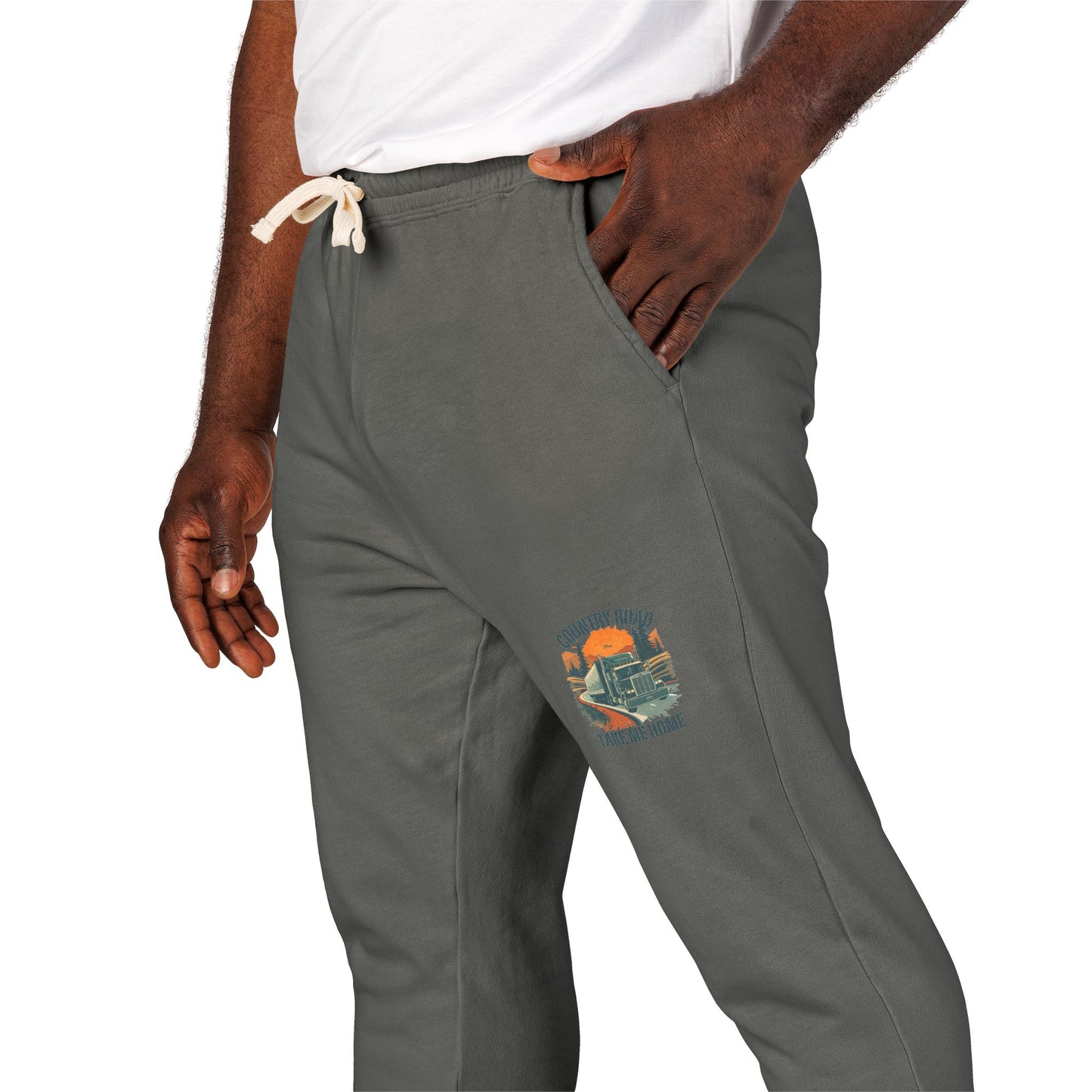 Sweatpants — Cozy Forest Mushroom Patch Joggers