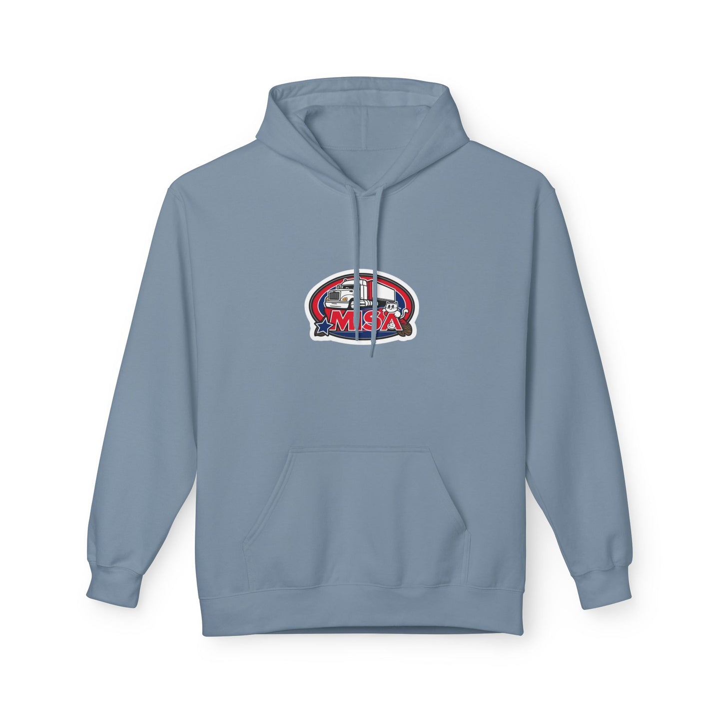 Country Road Truck Hoodie — "Country Road Take Me Home" Retro Semi Truck Pullover