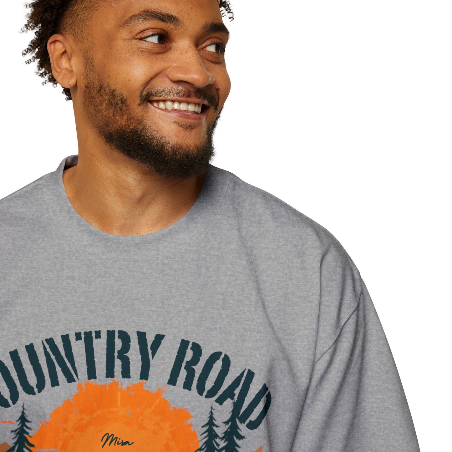 Country Road Truck Tee — "Take Me Home" Retro Trucker T‑Shirt
