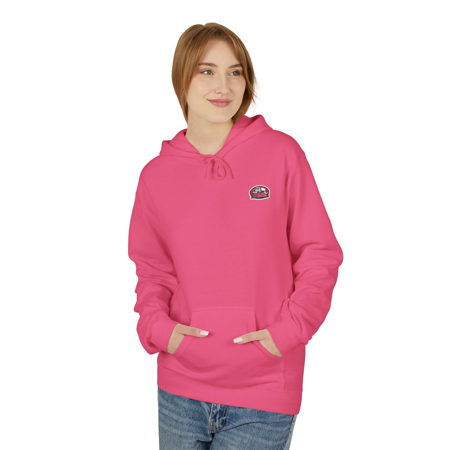 Hoodie — "Country Road Take Me Home" Trucking Graphic Hoodie