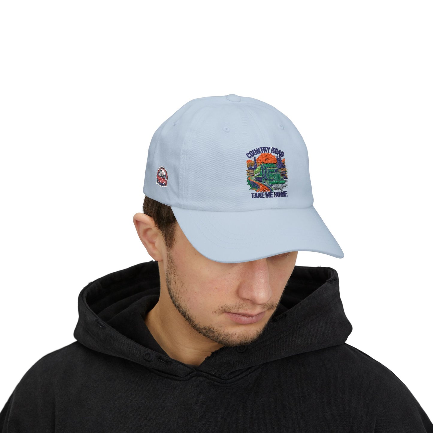 Dad Cap — "Country Road Take Me Home" Embroidered Baseball Hat