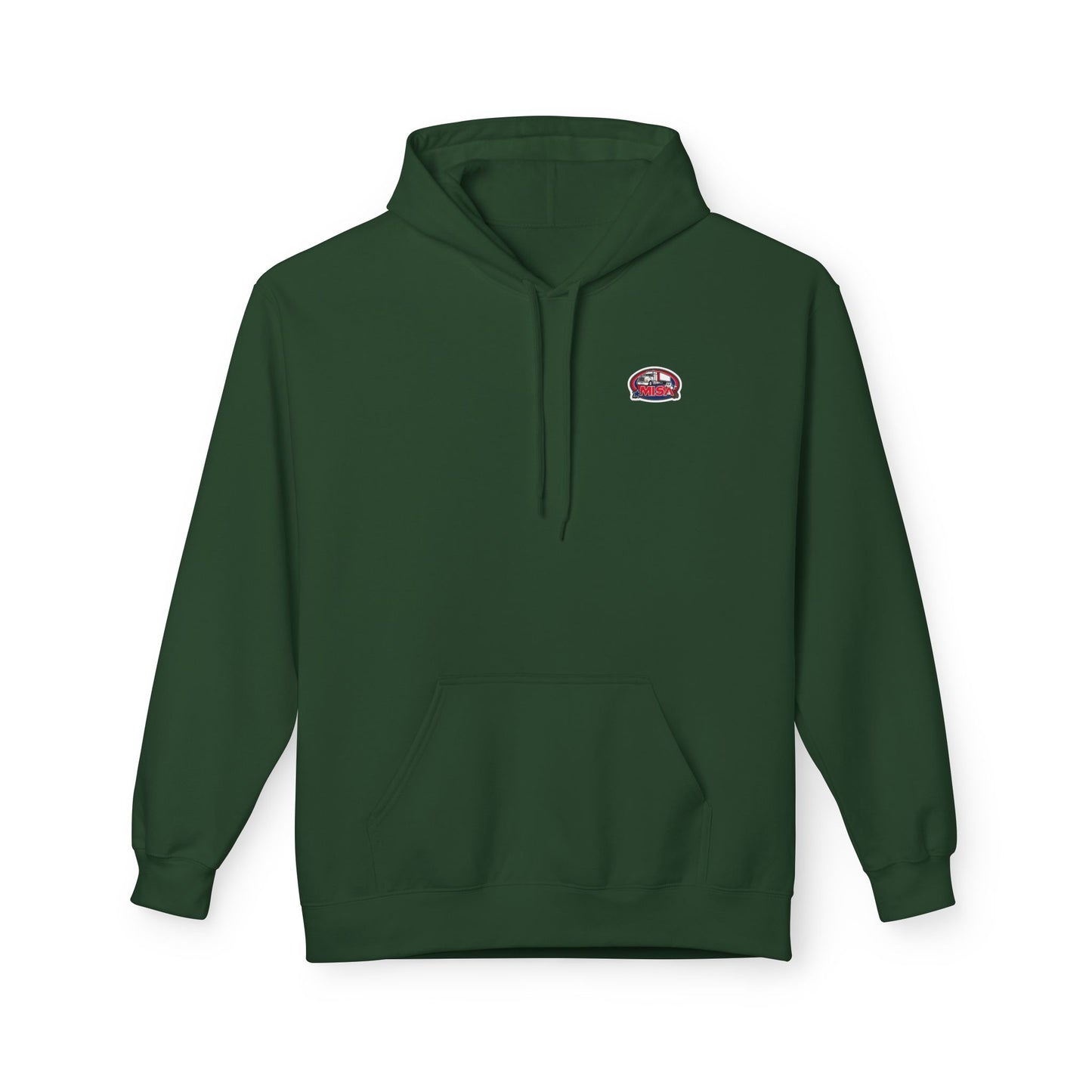 Hoodie — "Country Road Take Me Home" Trucking Graphic Hoodie