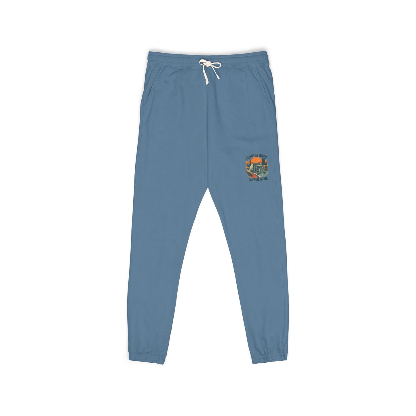 Sweatpants — Cozy Forest Mushroom Patch Joggers