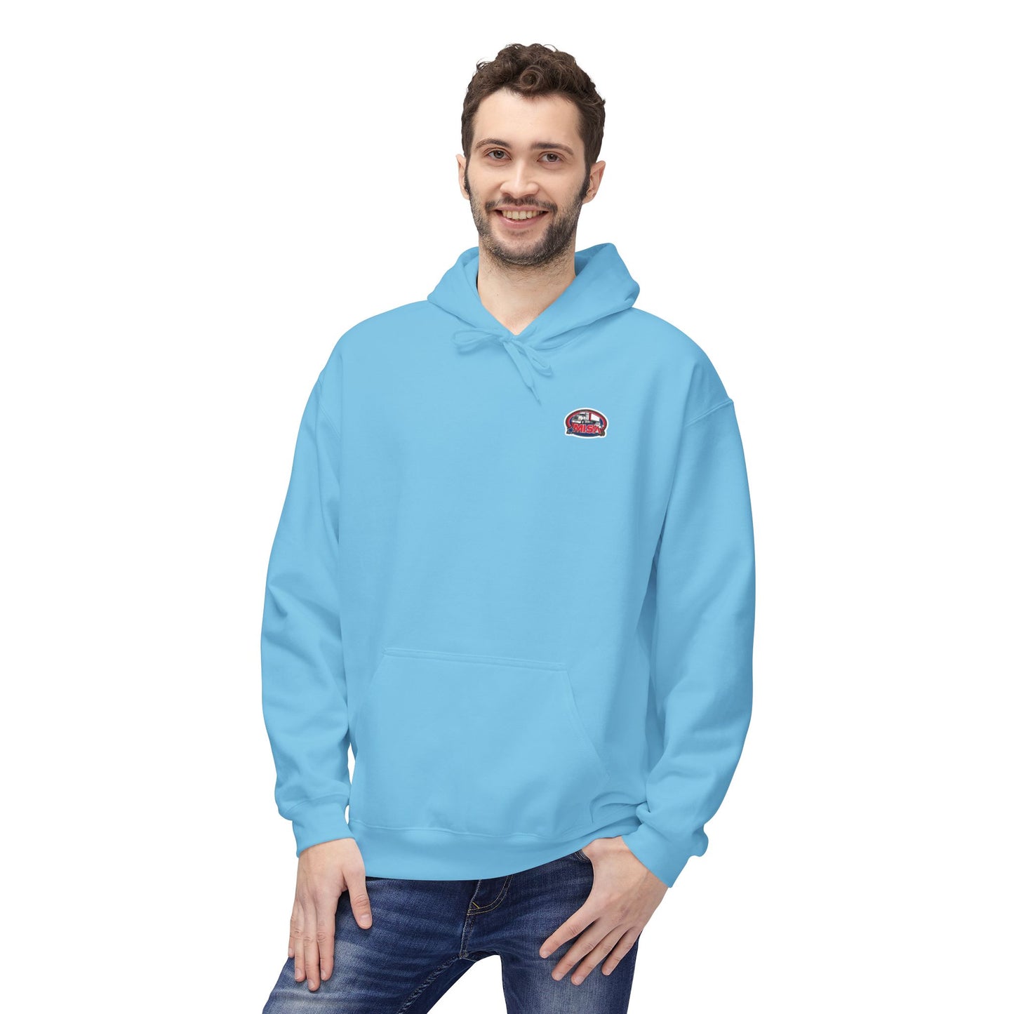 Hoodie — "Country Road Take Me Home" Trucking Graphic Hoodie