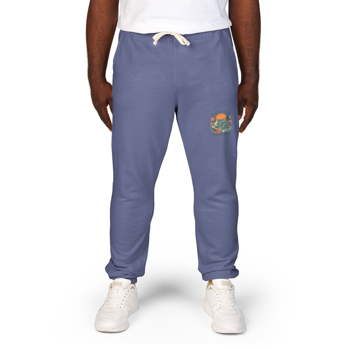 Sweatpants — Cozy Forest Mushroom Patch Joggers