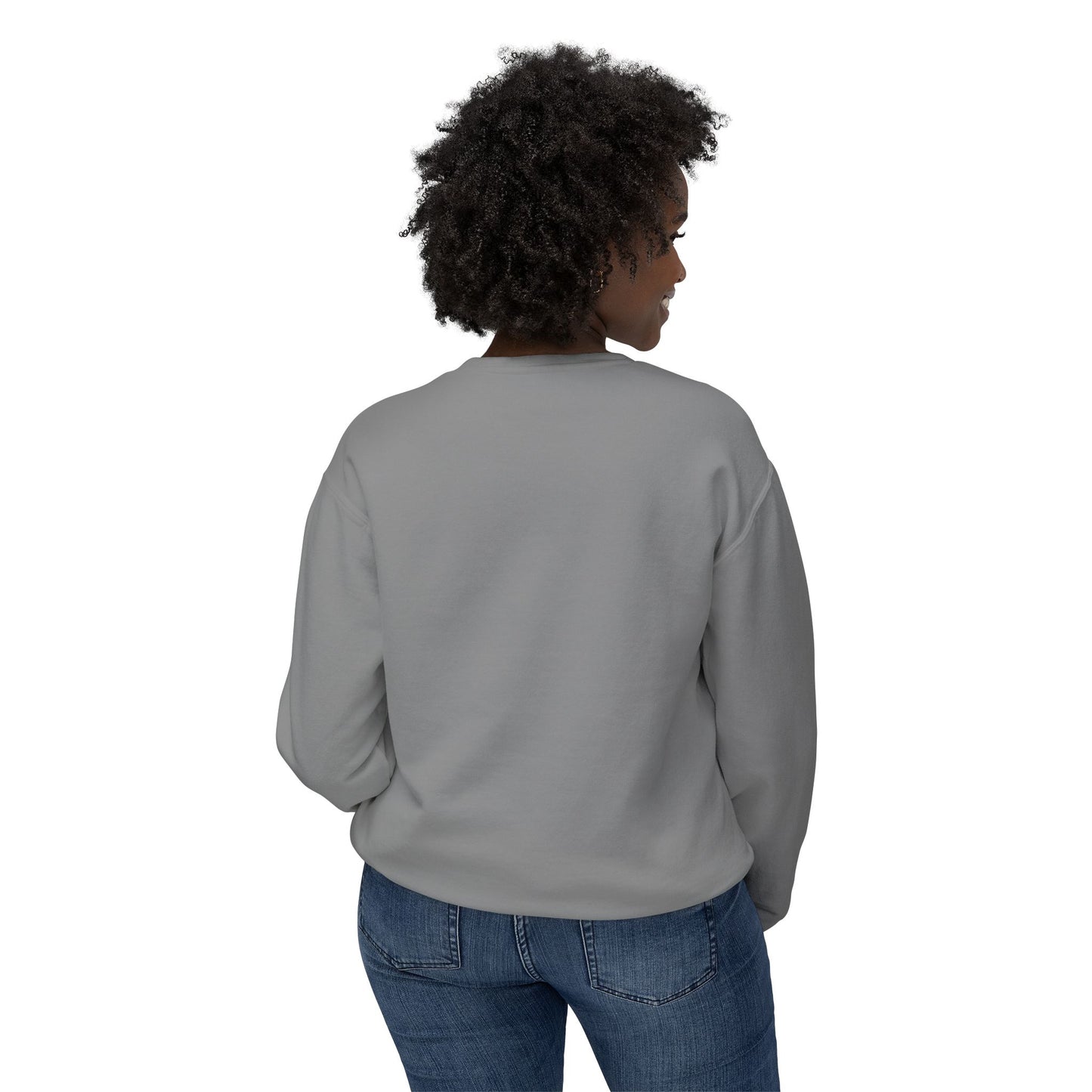 Country Road Truck Sweatshirt — "Country Road Take Me Home" Vintage Semi Truck Crewneck