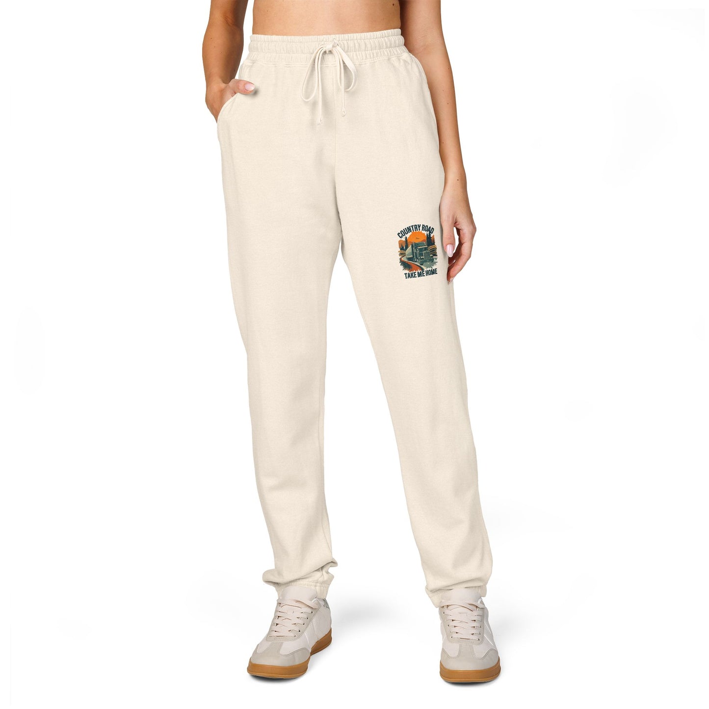Sweatpants — Cozy Forest Mushroom Patch Joggers