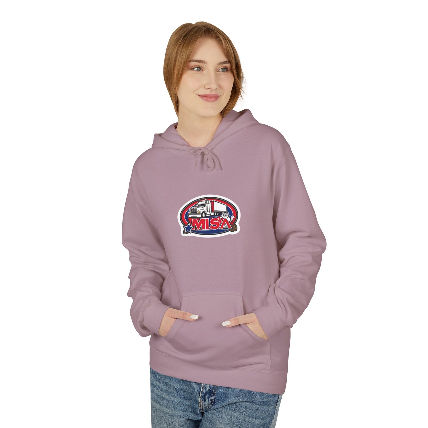 Country Road Truck Hoodie — "Country Road Take Me Home" Retro Semi Truck Pullover