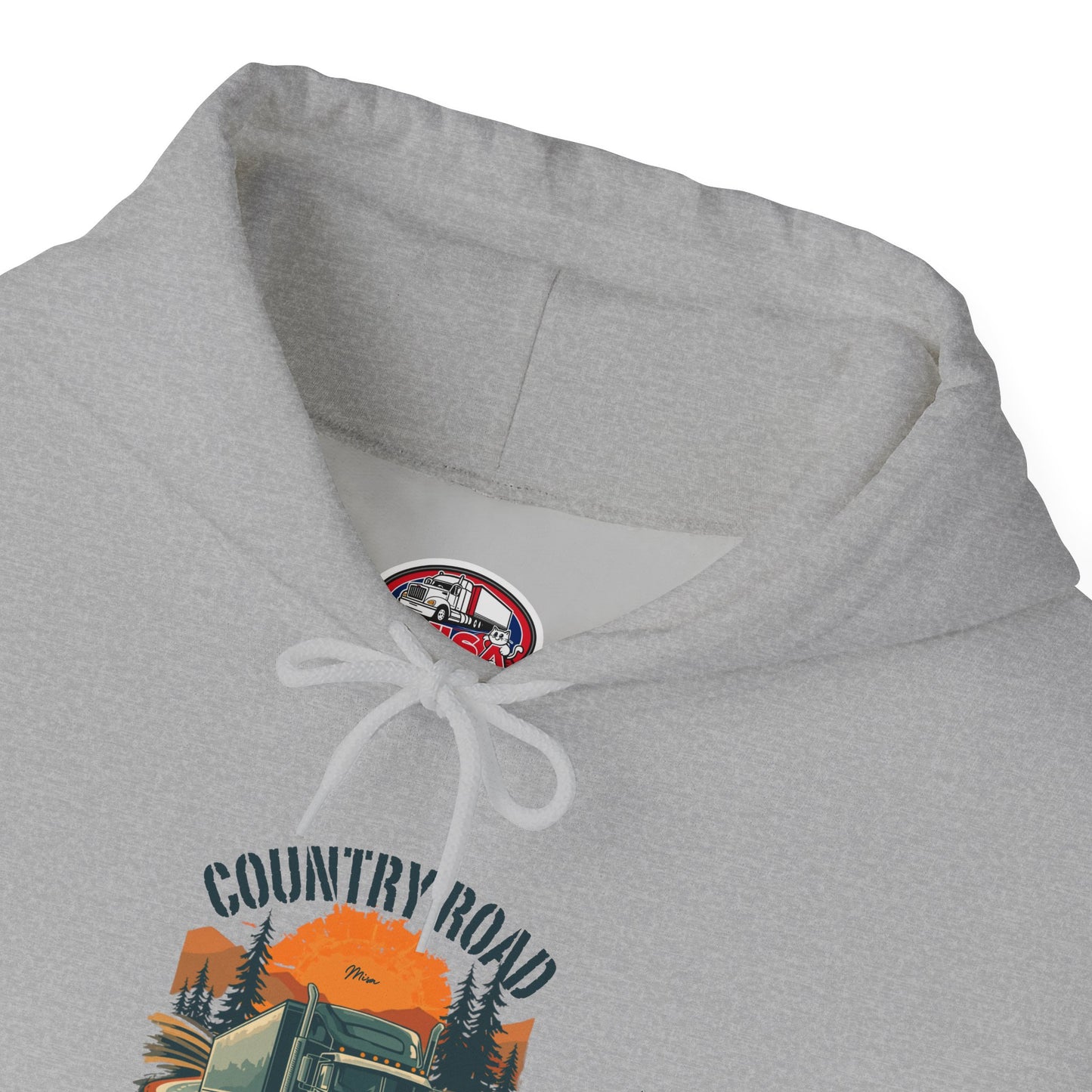 Country Road Hoodie - 'Take Me Home' Vintage Truck Graphic