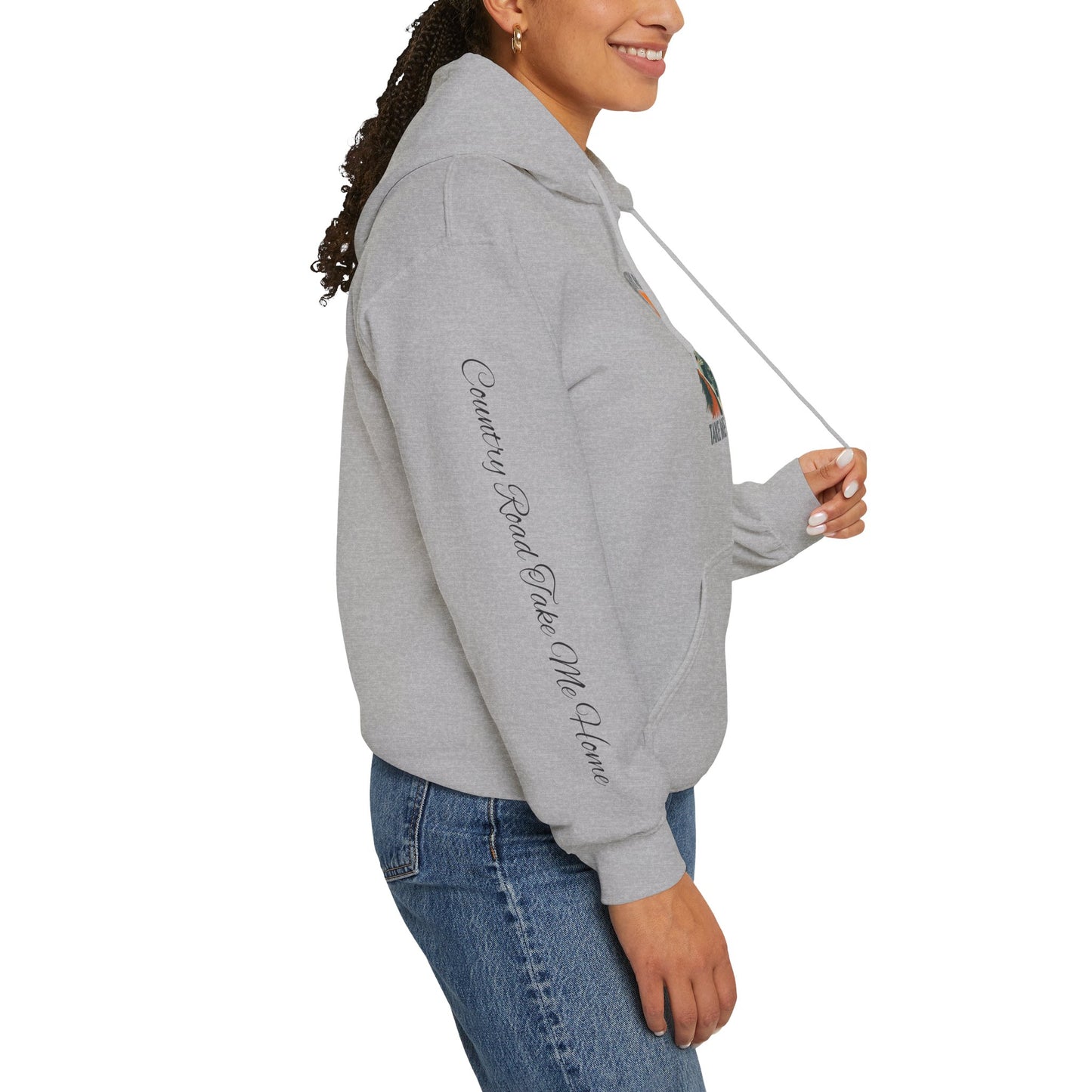 Country Road Hoodie - 'Take Me Home' Vintage Truck Graphic