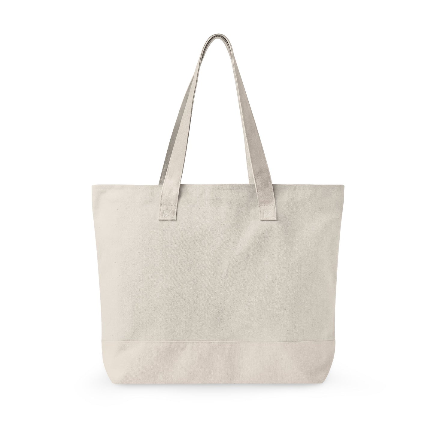 Canvas Tote Bag — 'Country Roads Take Me Home' Vintage Truck Design