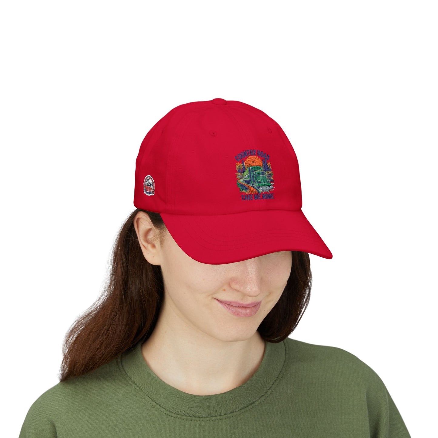 Dad Cap — "Country Road Take Me Home" Embroidered Baseball Hat