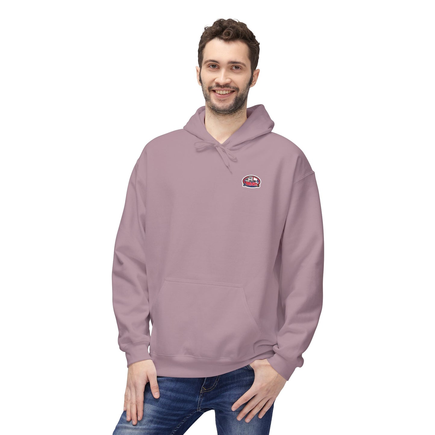 Hoodie — "Country Road Take Me Home" Trucking Graphic Hoodie
