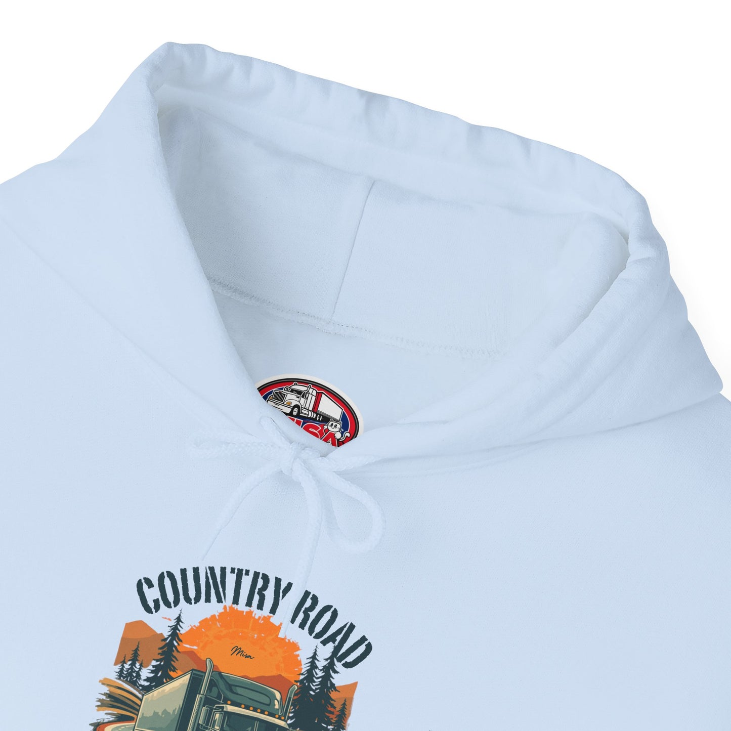 Country Road Hoodie - 'Take Me Home' Vintage Truck Graphic