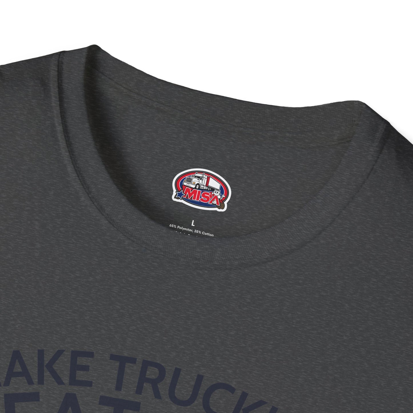 Make Trucking Great Again T-Shirt — Semi Truck Graphic Tee for Truck Drivers & Fans