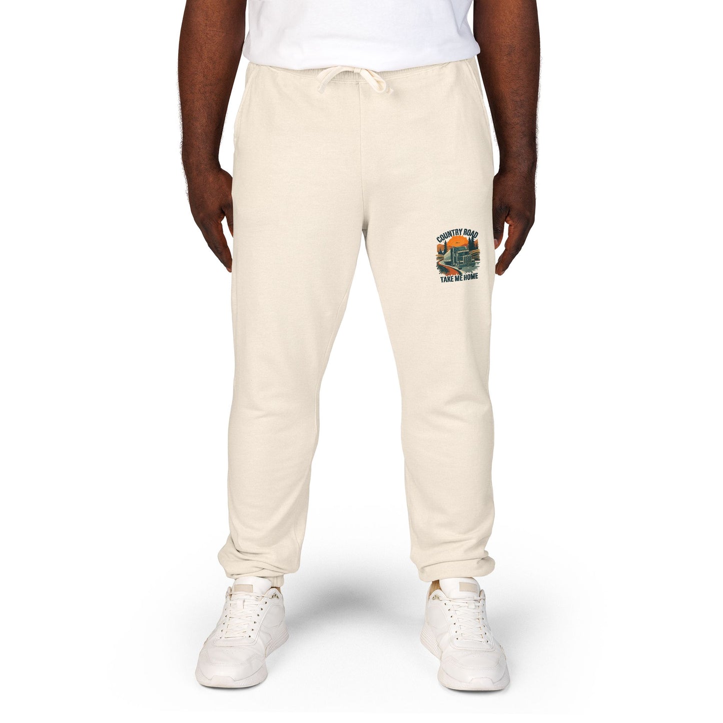 Sweatpants — Cozy Forest Mushroom Patch Joggers