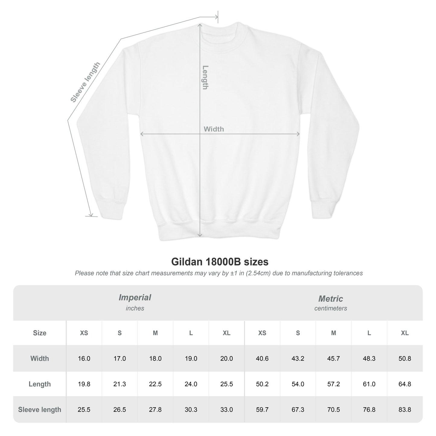 Youth Crewneck Sweatshirt — Retro 'Country Road Take Me Home' Truck Graphic