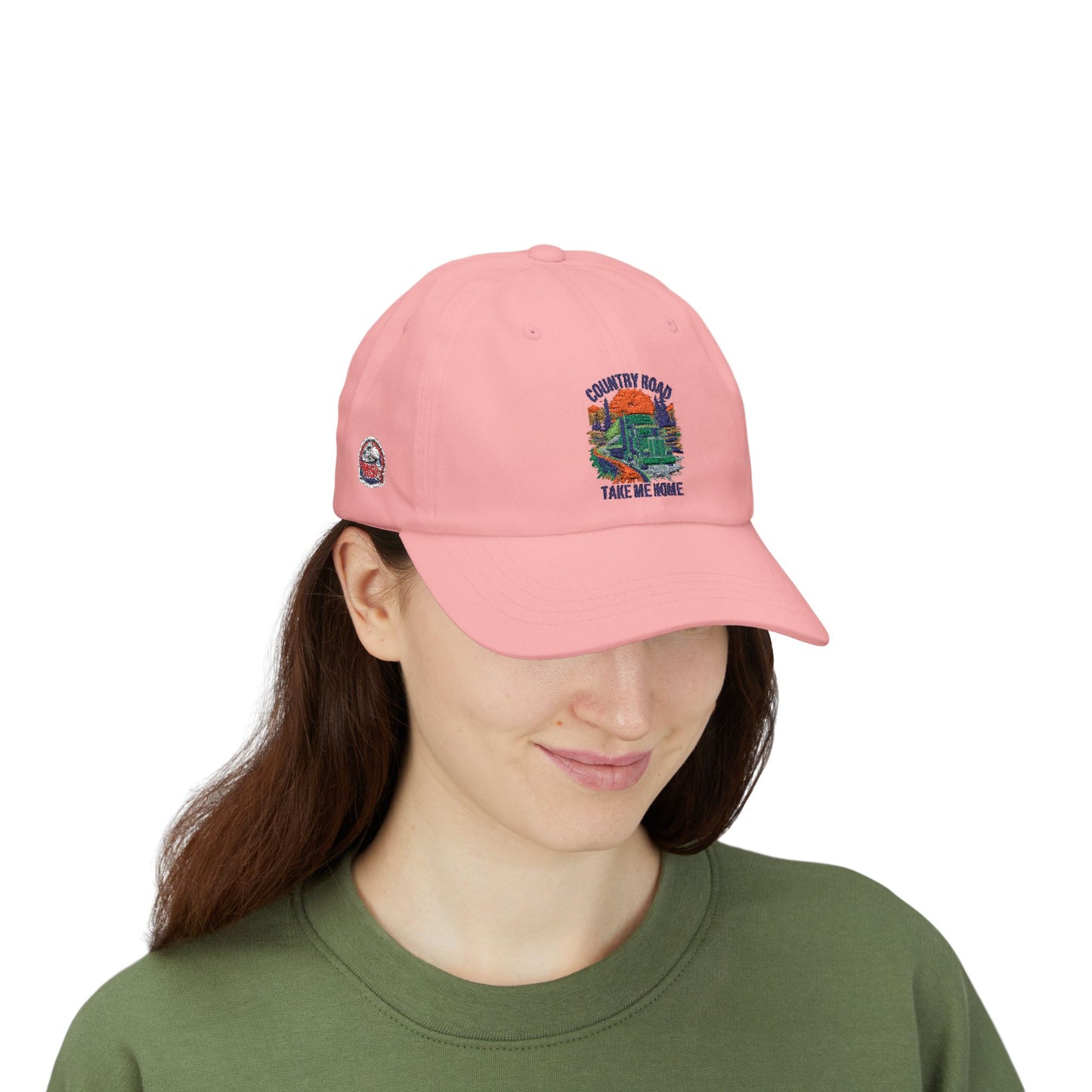 Dad Cap — "Country Road Take Me Home" Embroidered Baseball Hat
