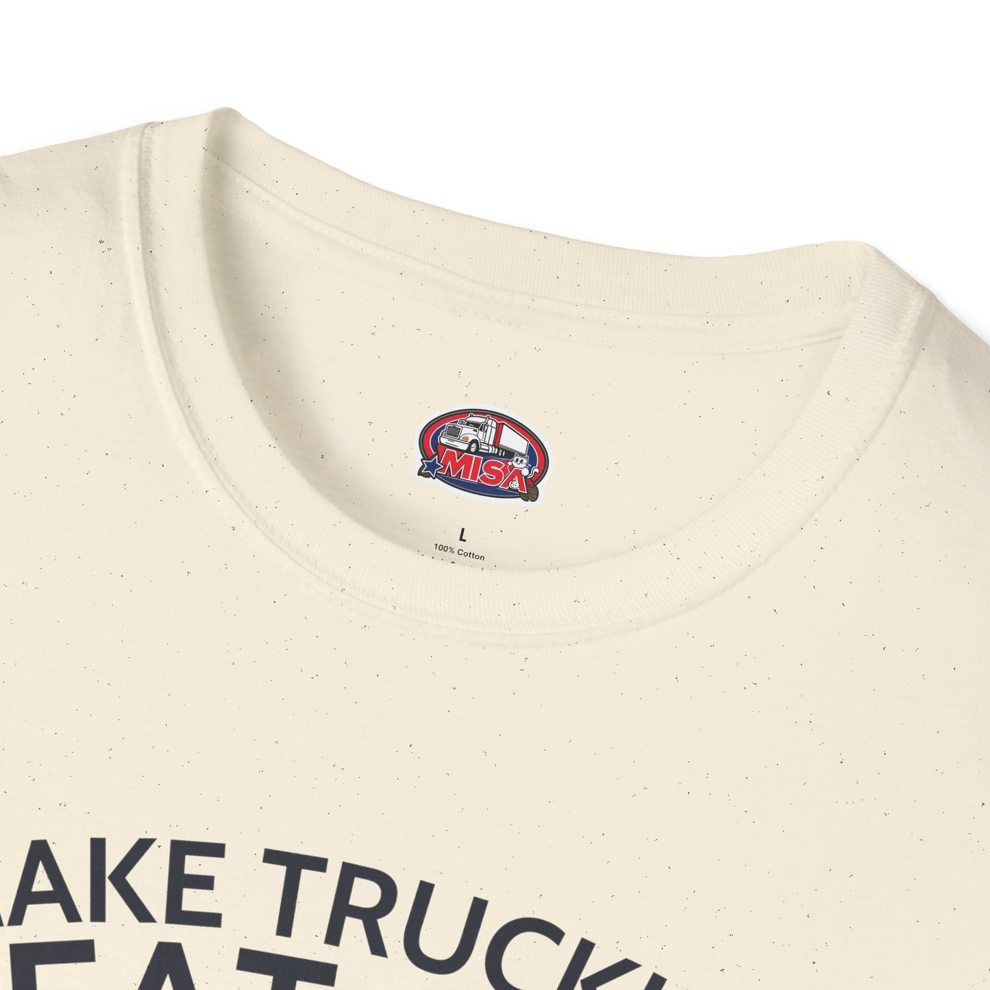 Make Trucking Great Again T-Shirt — Semi Truck Graphic Tee for Truck Drivers & Fans