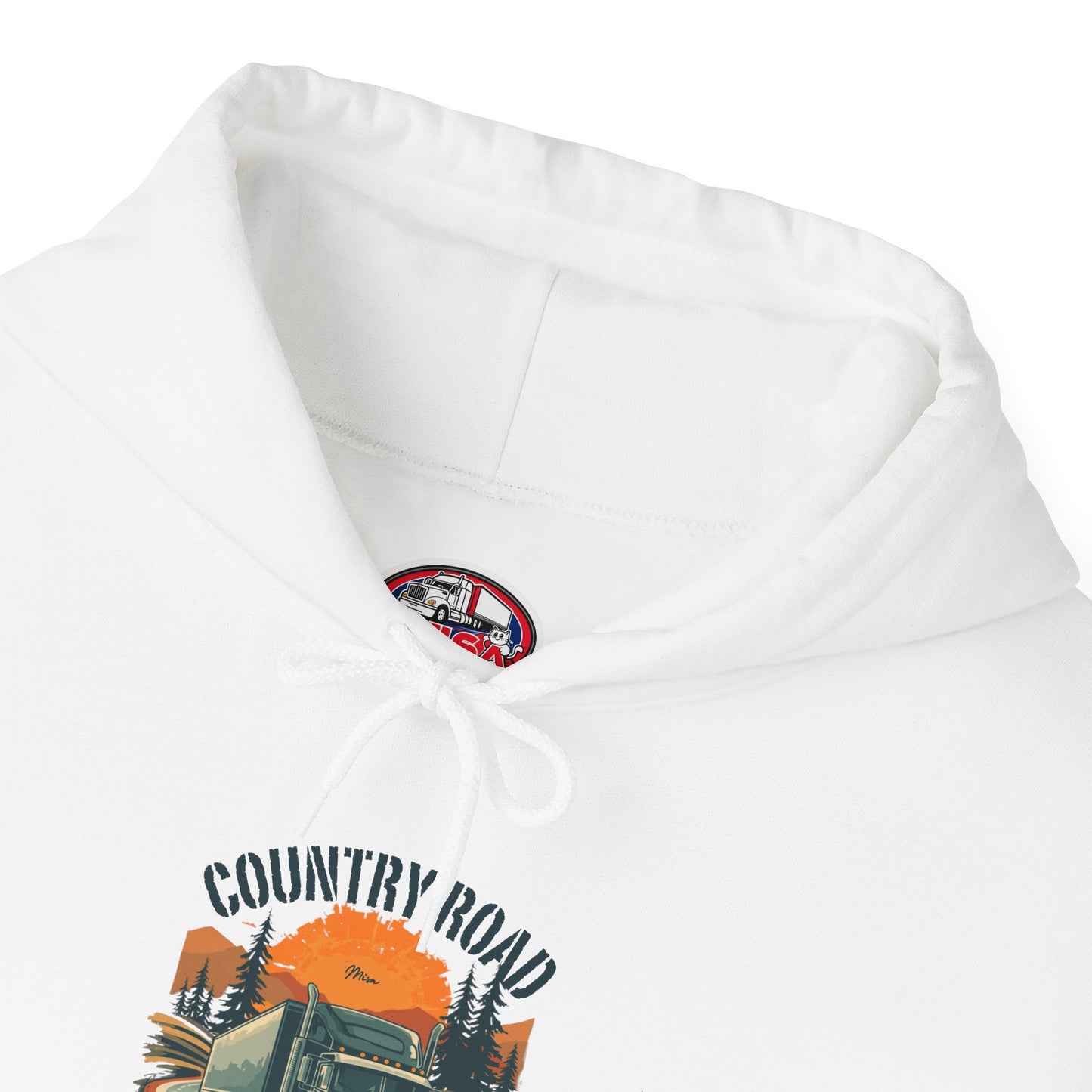 Country Road Hoodie - 'Take Me Home' Vintage Truck Graphic