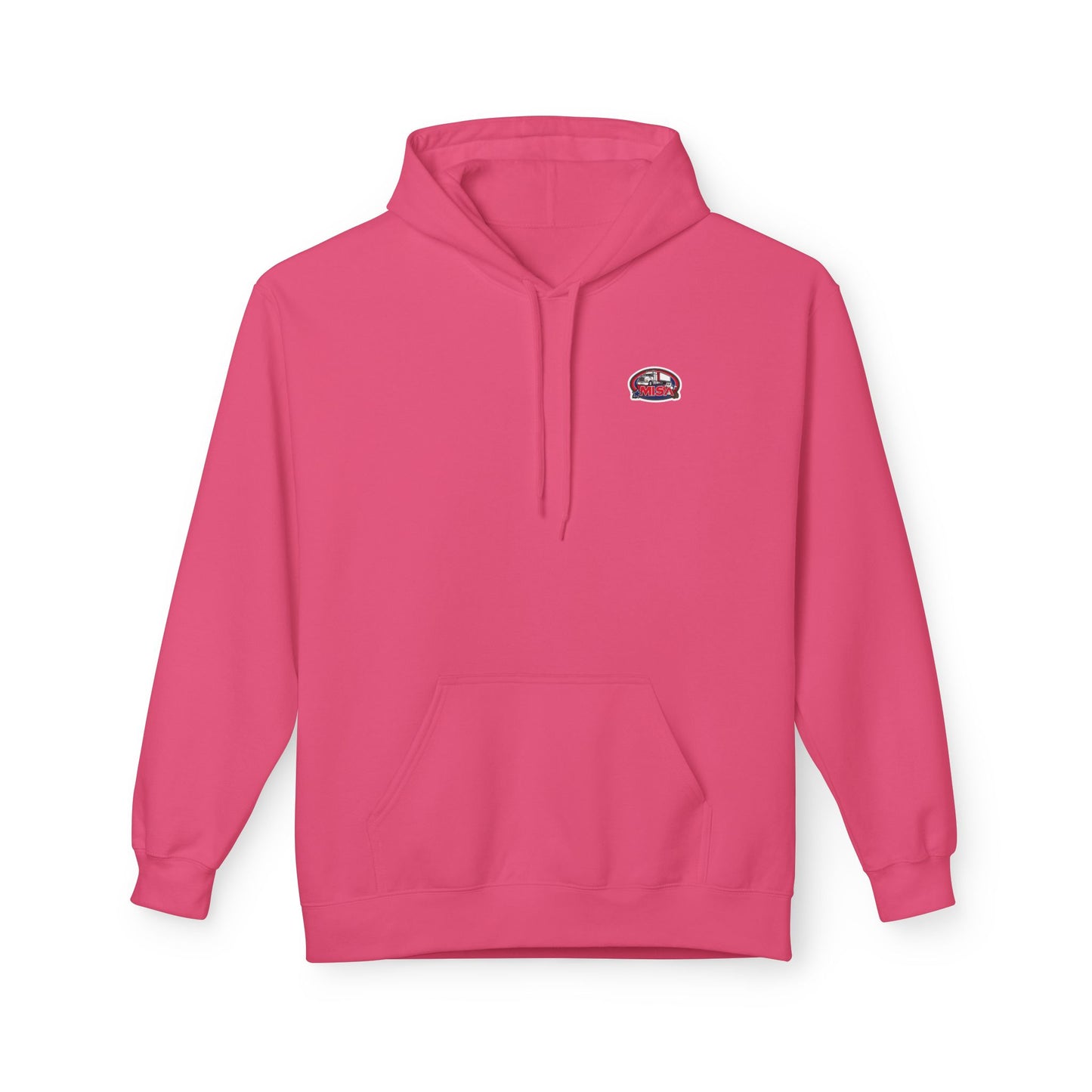 Hoodie — "Country Road Take Me Home" Trucking Graphic Hoodie