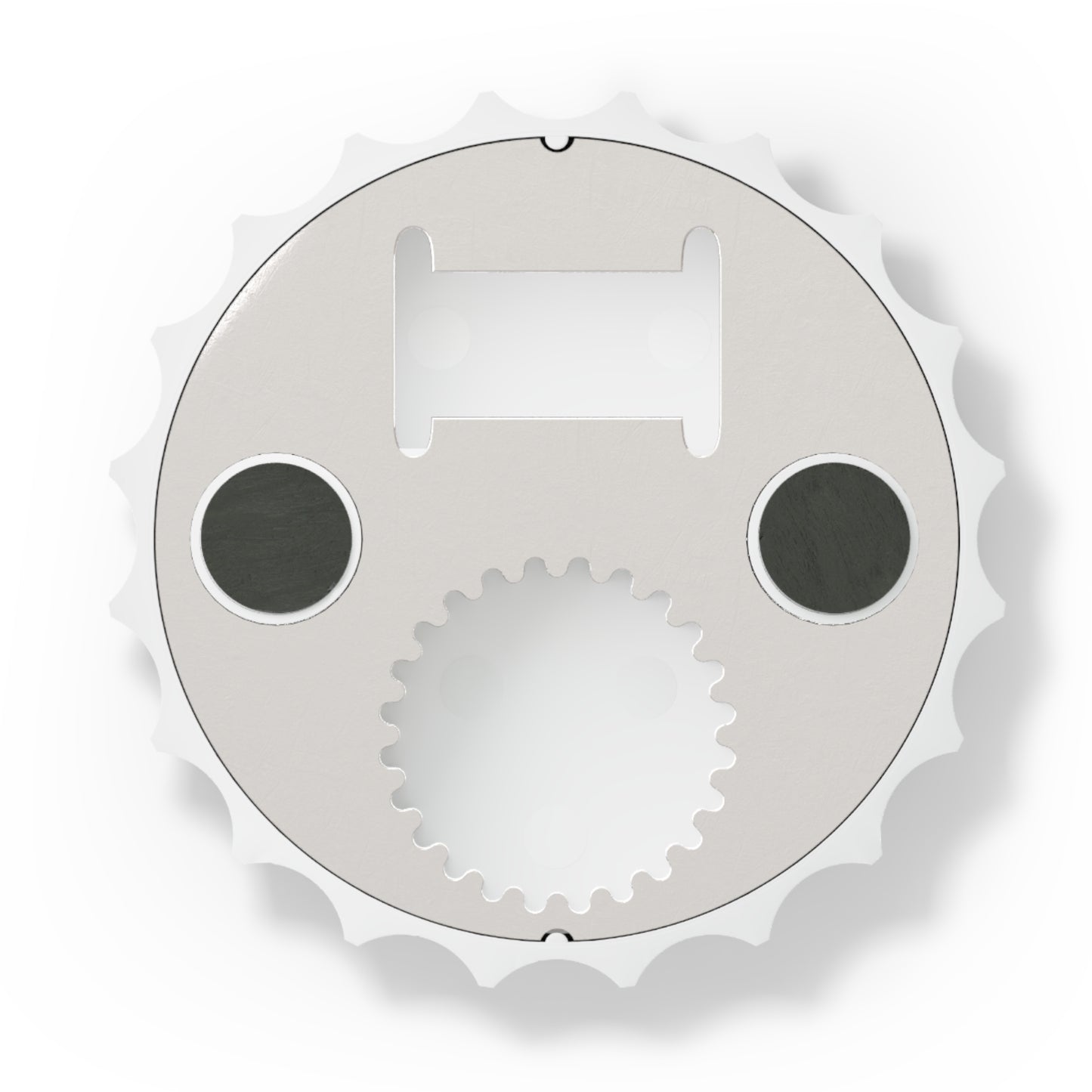 Truck Driver Bottle Opener - "I'll Sleep When I'm Done Trucking"