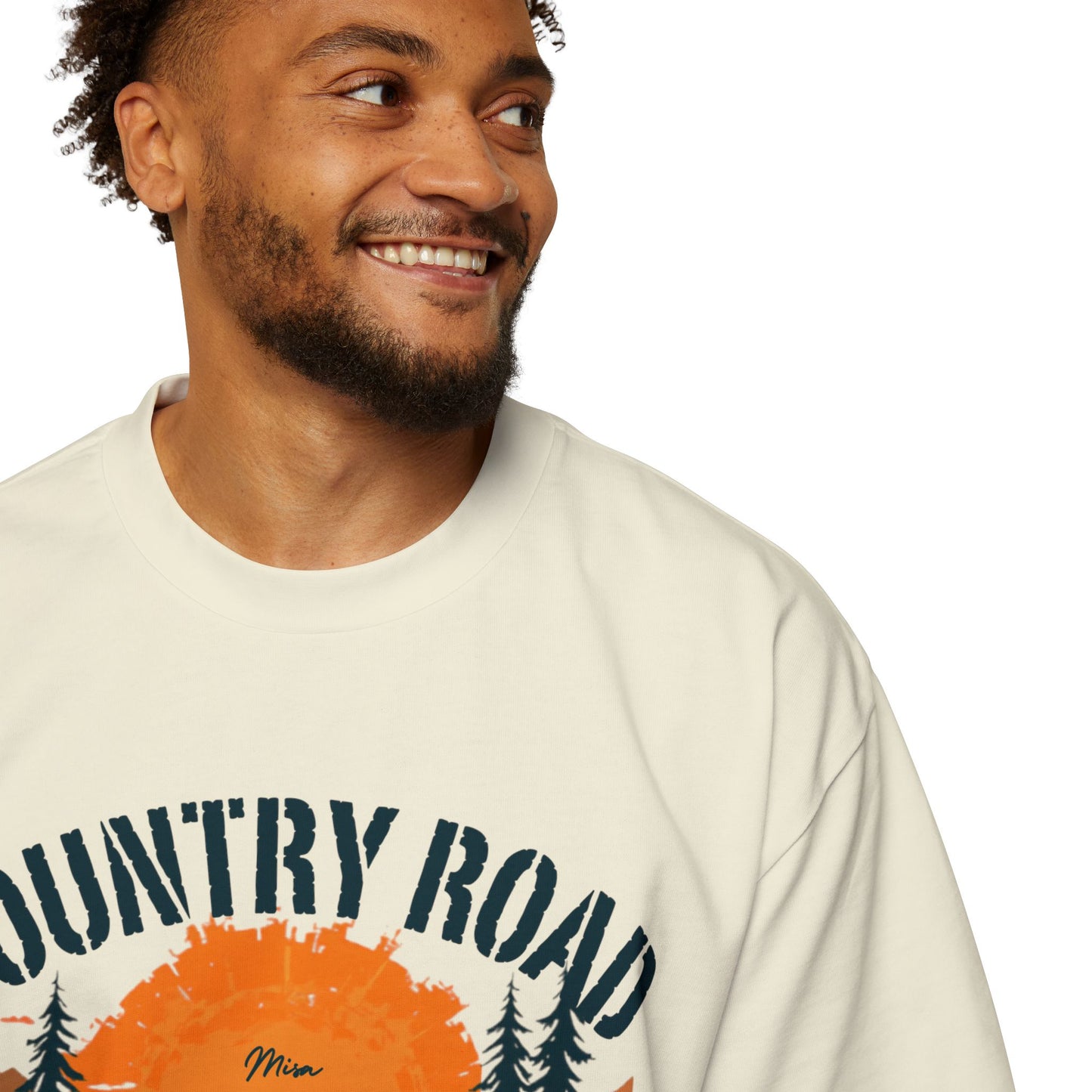 Country Road Truck Tee — "Take Me Home" Retro Trucker T‑Shirt