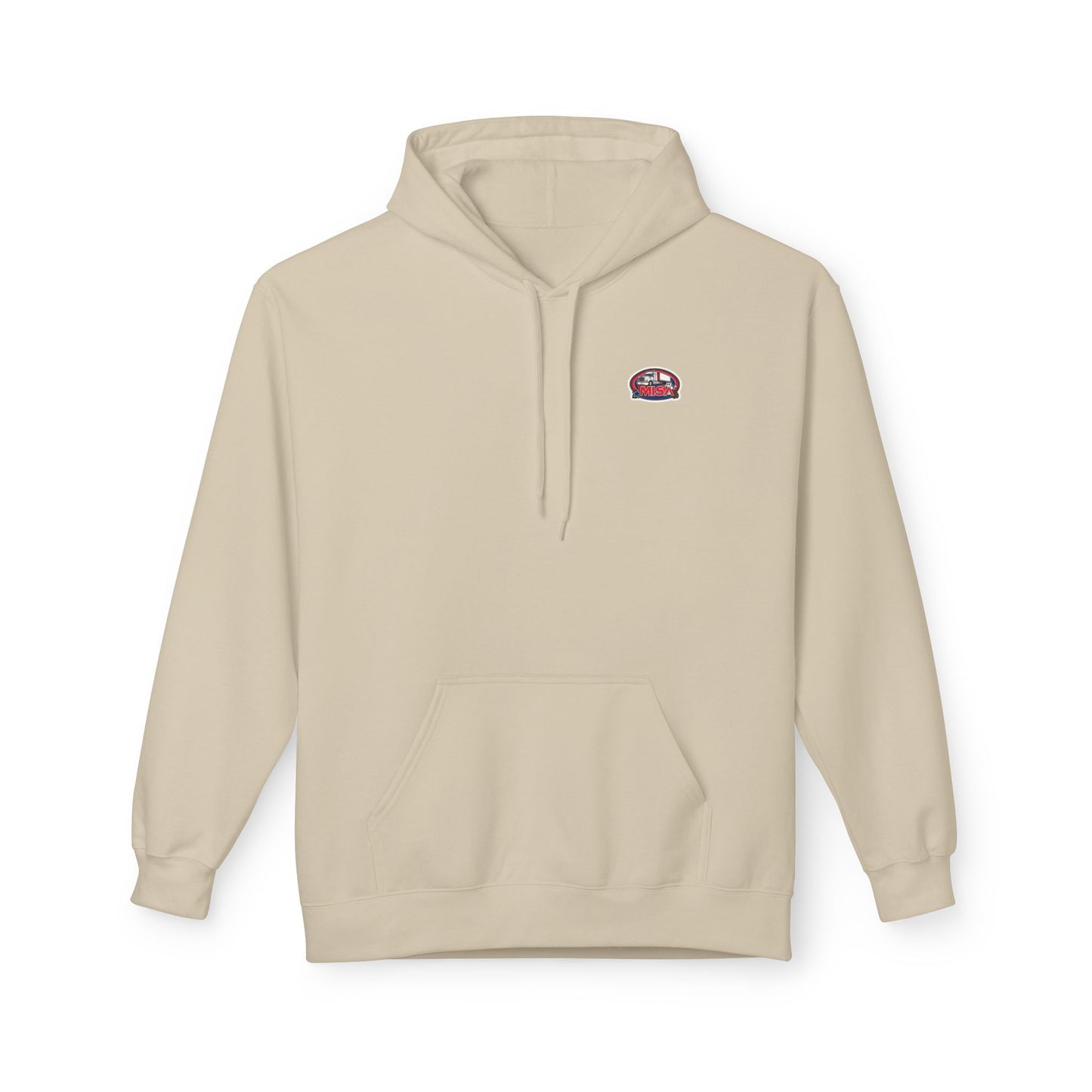 Hoodie — "Country Road Take Me Home" Trucking Graphic Hoodie