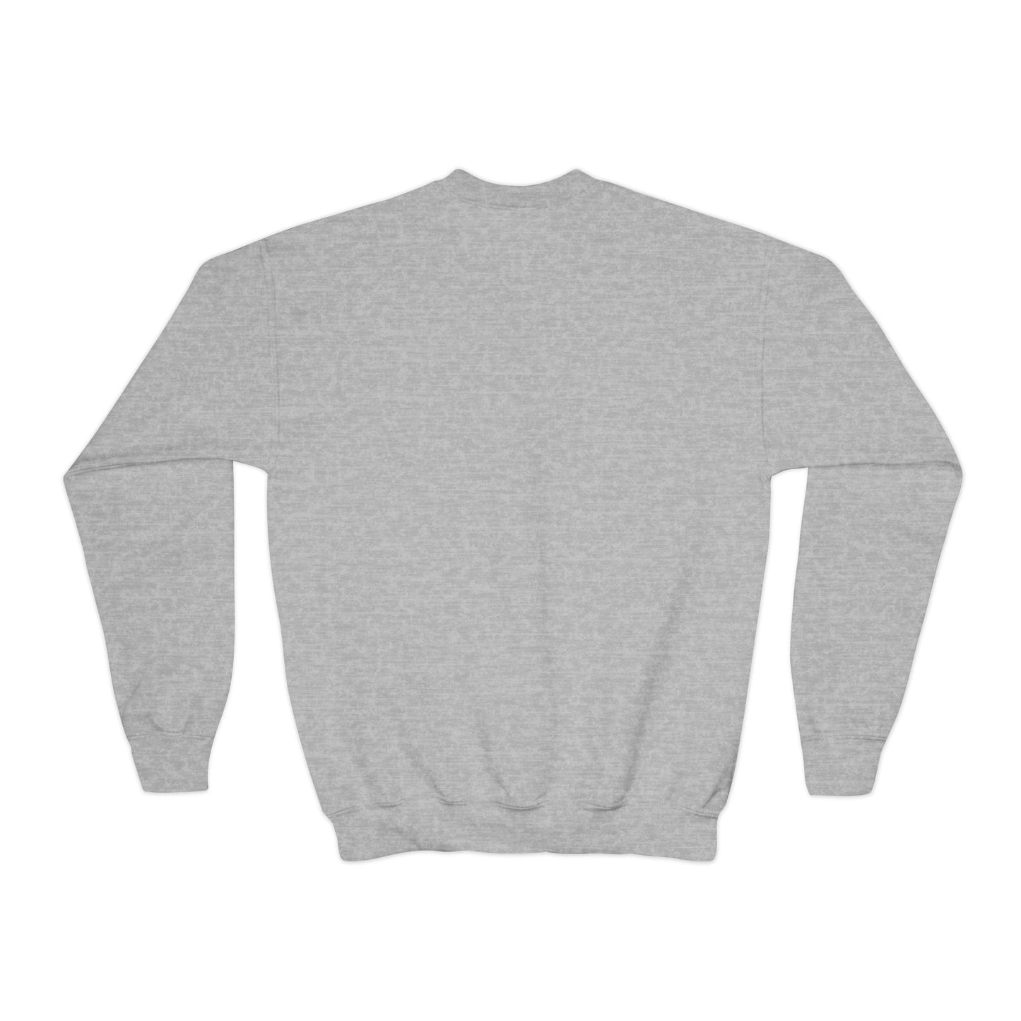 Youth Crewneck Sweatshirt — Retro 'Country Road Take Me Home' Truck Graphic