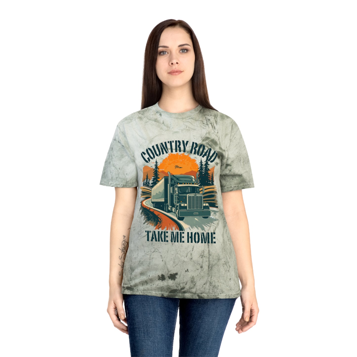 Country Road "Take Me Home" Truck Tee