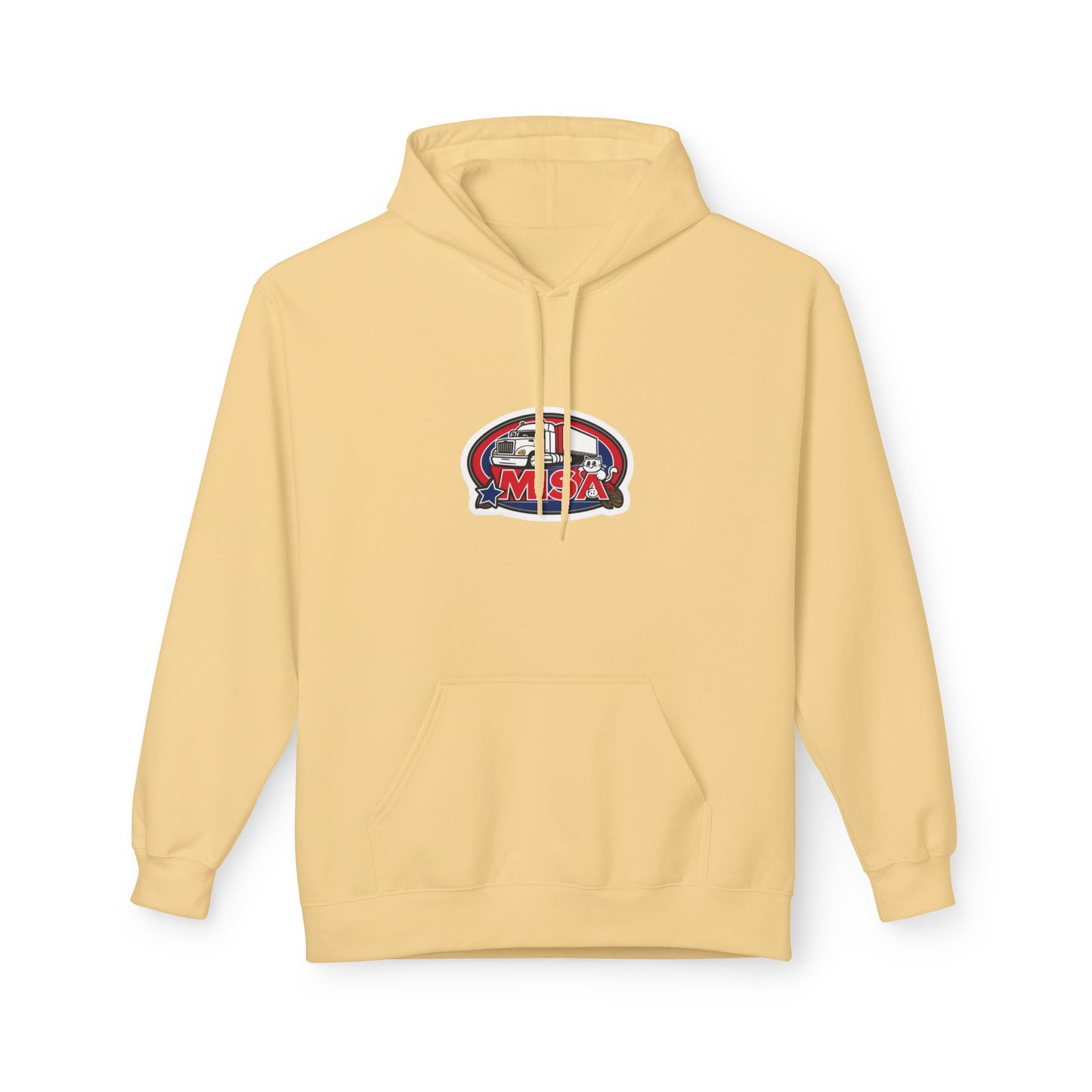 Country Road Truck Hoodie — "Country Road Take Me Home" Retro Semi Truck Pullover