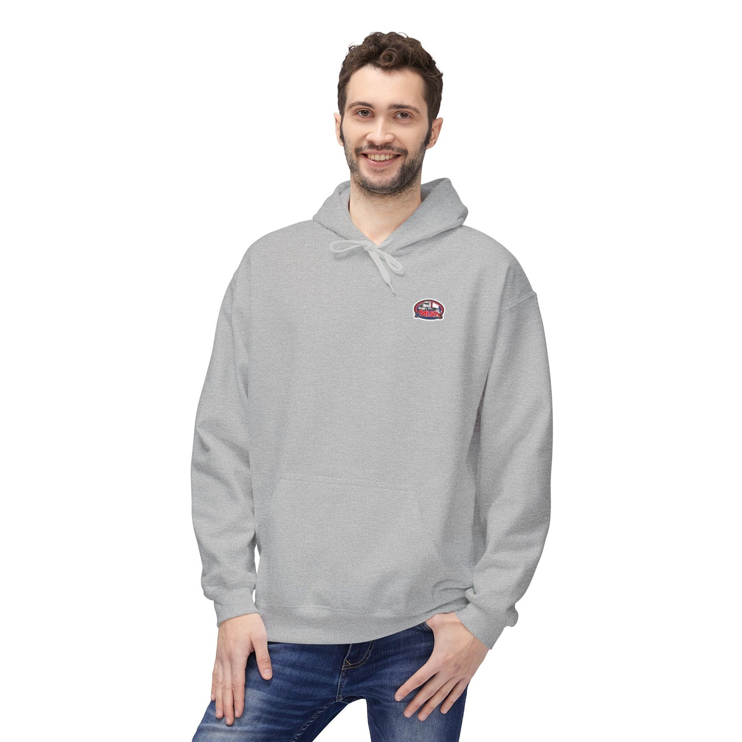 Hoodie — "Country Road Take Me Home" Trucking Graphic Hoodie