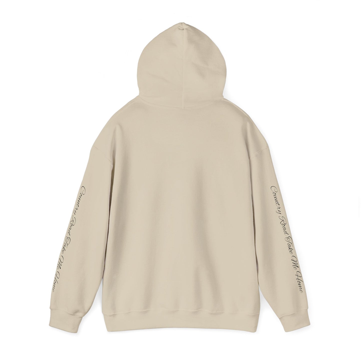 Country Road Hoodie - 'Take Me Home' Vintage Truck Graphic