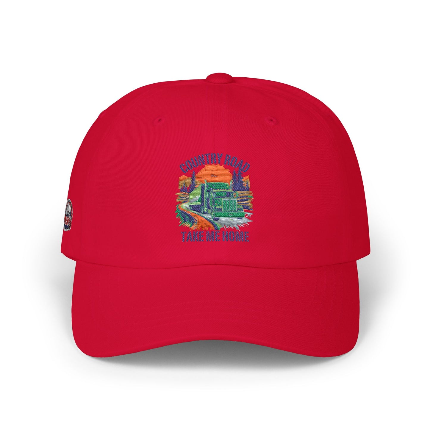 Dad Cap — "Country Road Take Me Home" Embroidered Baseball Hat