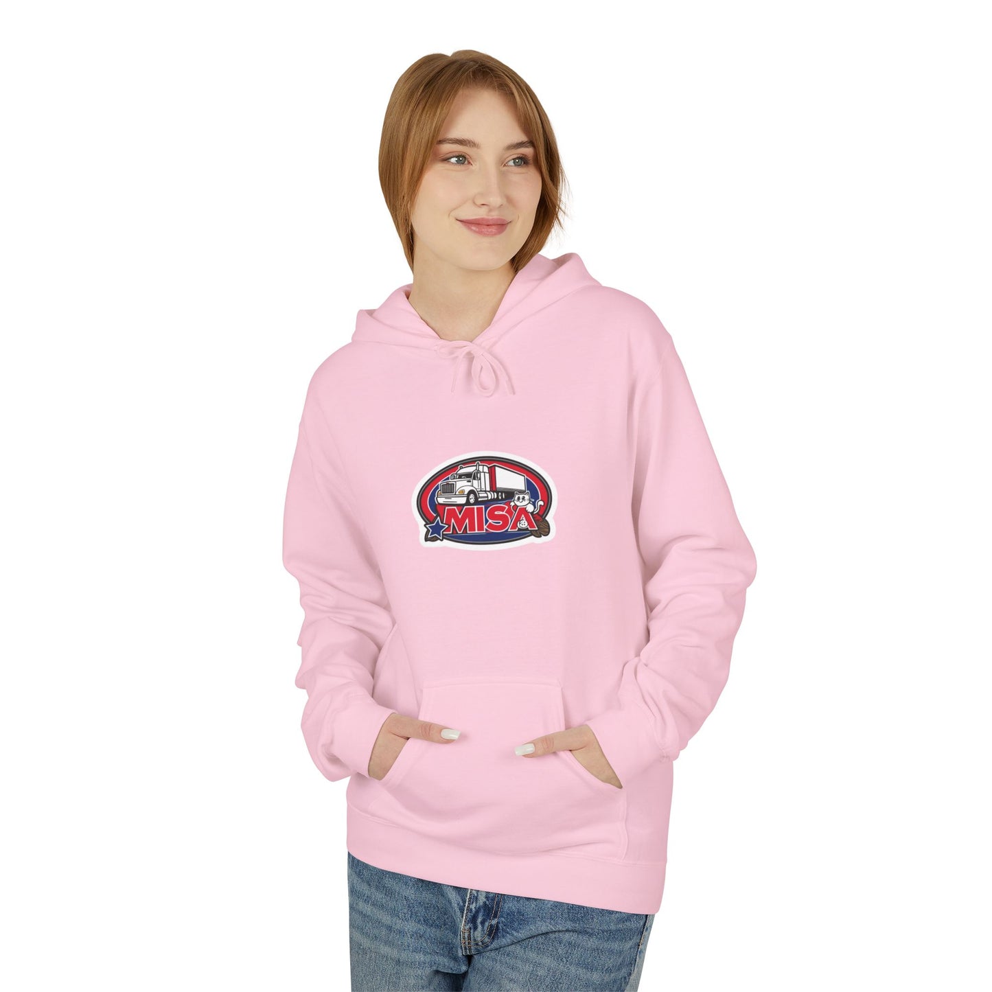 Country Road Truck Hoodie — "Country Road Take Me Home" Retro Semi Truck Pullover