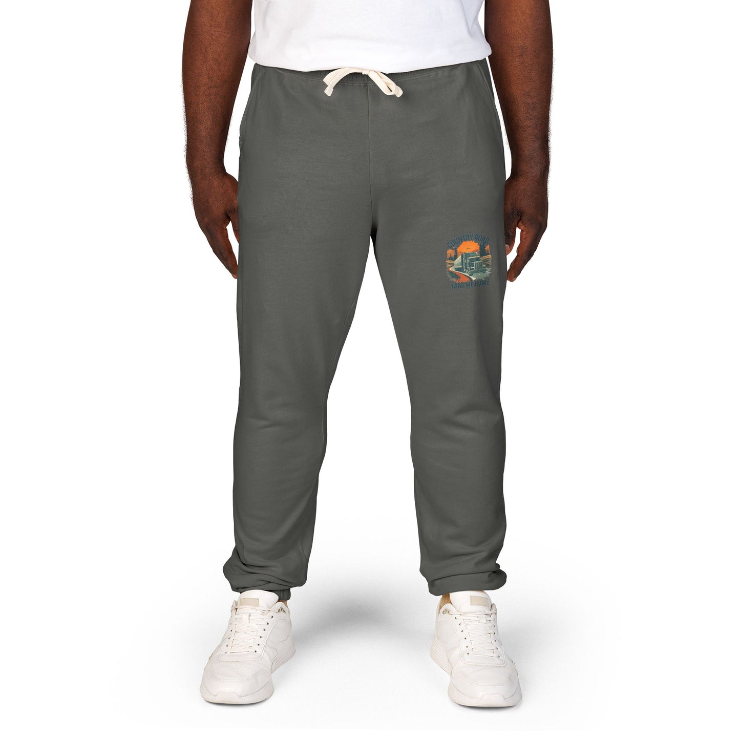 Sweatpants — Cozy Forest Mushroom Patch Joggers