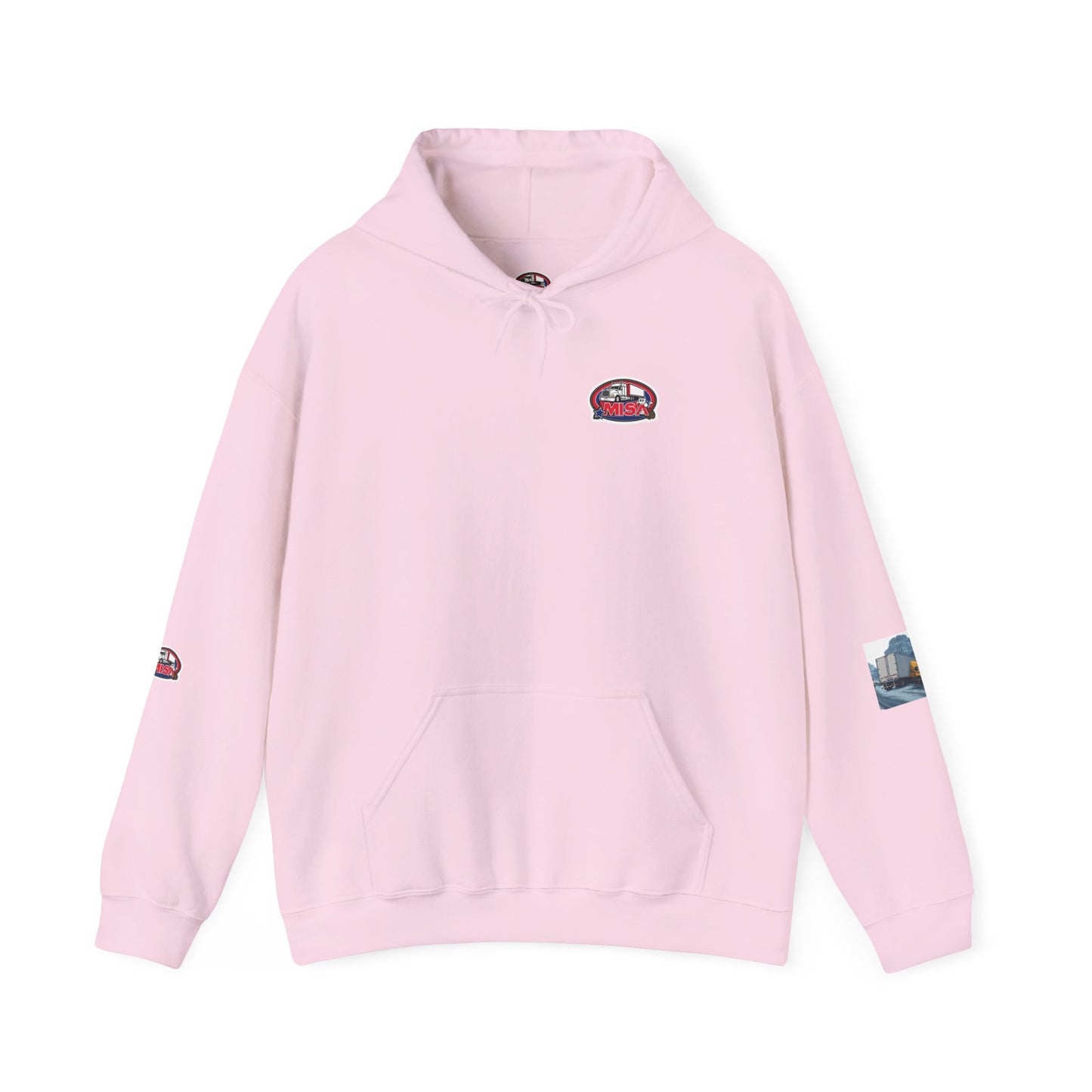 Funny Unisex Heavy Blend™ Hooded Sweatshirt - "You Can't Park Here" Design