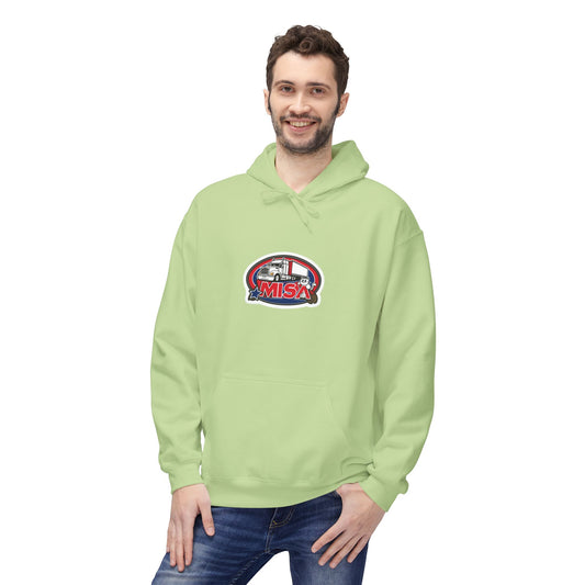 Country Road Truck Hoodie — "Country Road Take Me Home" Retro Semi Truck Pullover