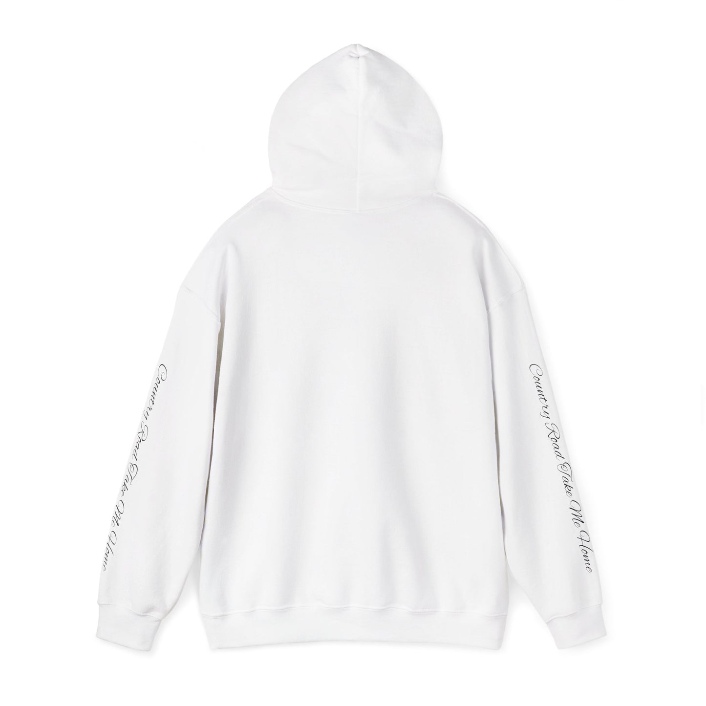 Country Road Hoodie - 'Take Me Home' Vintage Truck Graphic