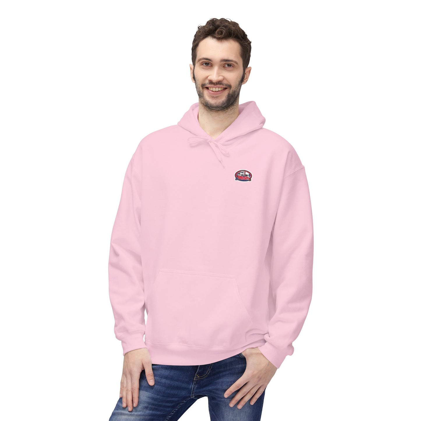 Hoodie — "Country Road Take Me Home" Trucking Graphic Hoodie